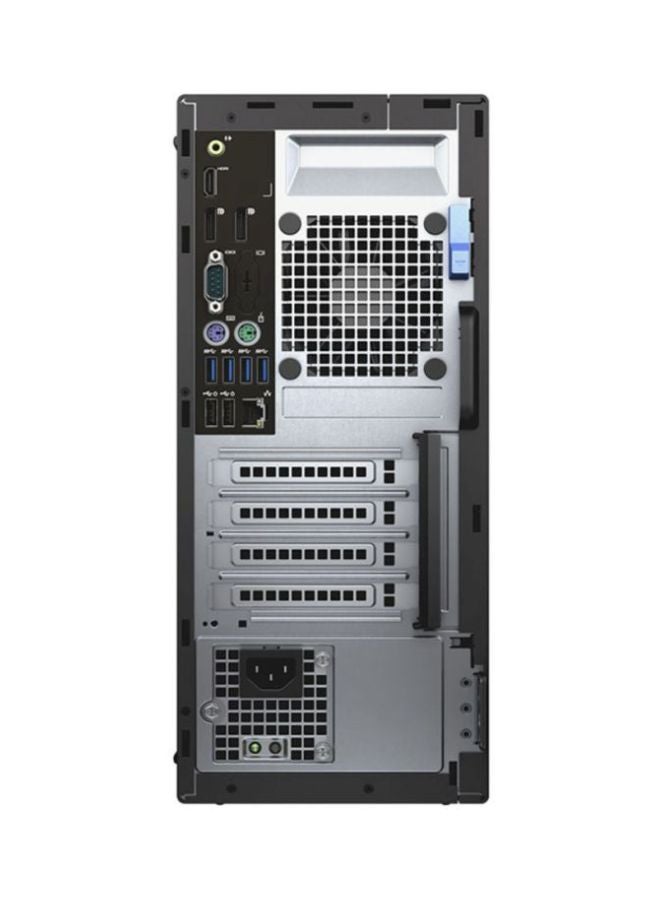 OptiPlex 3040 Micro Tower PC With Core i3 Processor/4GB RAM/500GB HDD Black