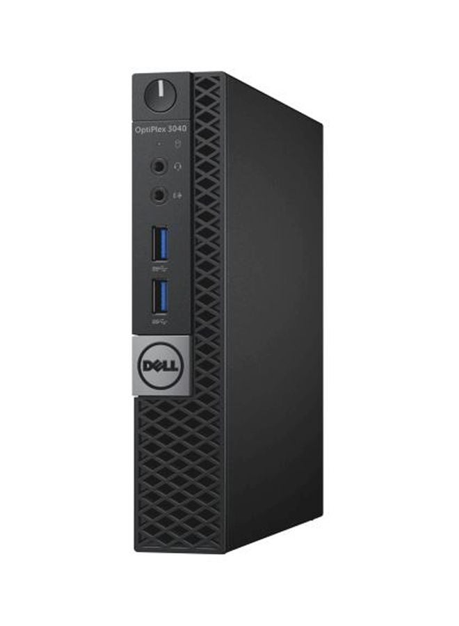 OptiPlex 3040 Micro Tower PC With Core i3 Processor/4GB RAM/500GB HDD Black