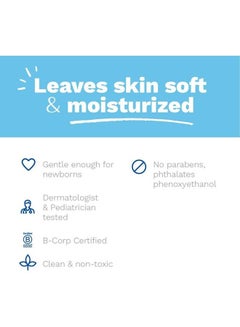 Mustela Pack Of 2 Moisturising Extra Soft Baby Skin Care Body Lotion - 2 X 300ml  - Image 5
