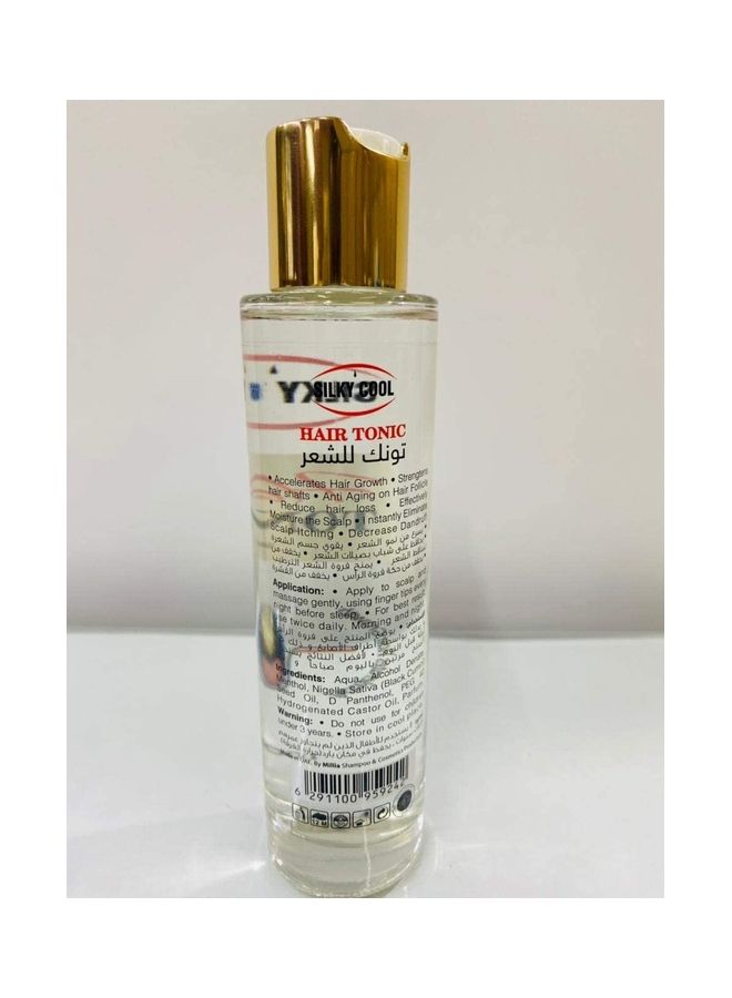 Silky Cool Hair Tonic Clear 100ml - Image 2