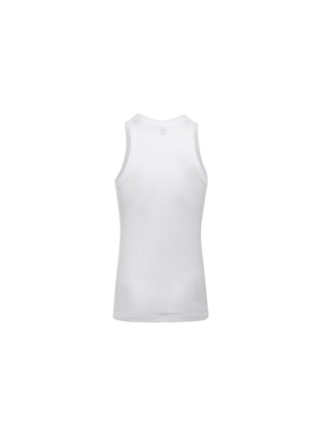 Lux - 3 Pack Basic Plain Undershirts White - Image 1