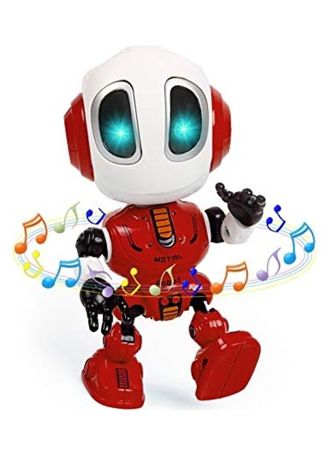Refasy Talking Robot Toy With Flashing Lights And Touch Control - Image 1