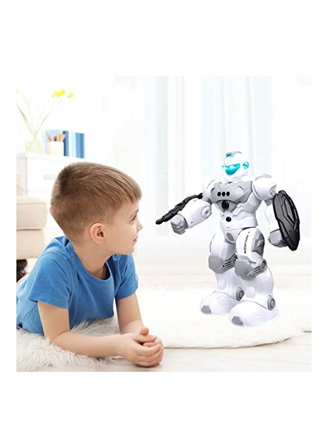Intelligent Programmable Robot With Infrared Controller Toy
