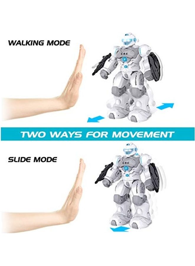 Intelligent Programmable Robot With Infrared Controller Toy