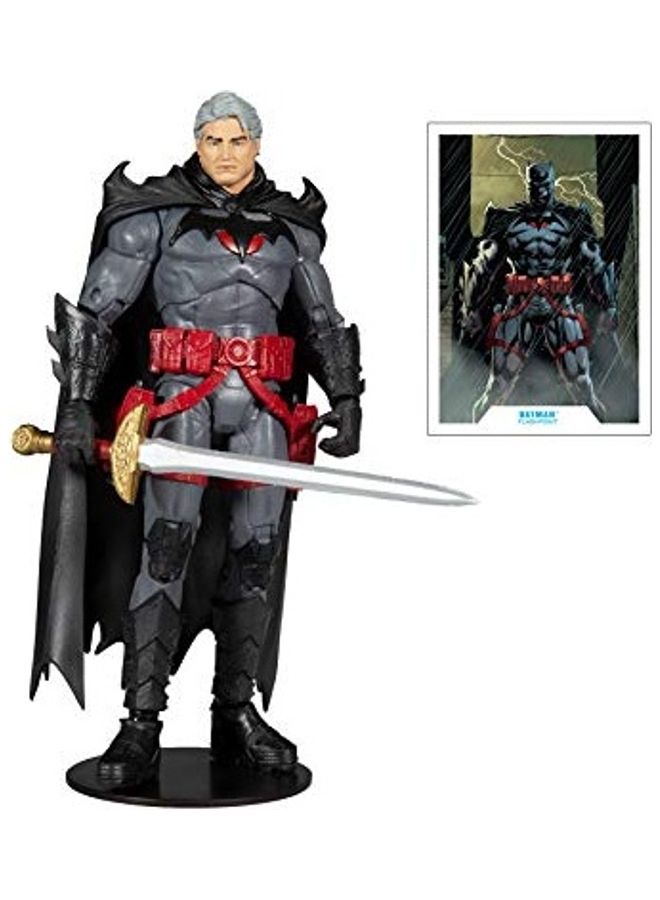 McFarlane Toys - DC Multiverse Thomas Wayne Flashpoint Batman Action Figure - Image 1
