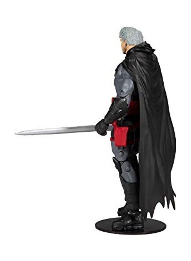 McFarlane Toys - DC Multiverse Thomas Wayne Flashpoint Batman Action Figure - Image 1