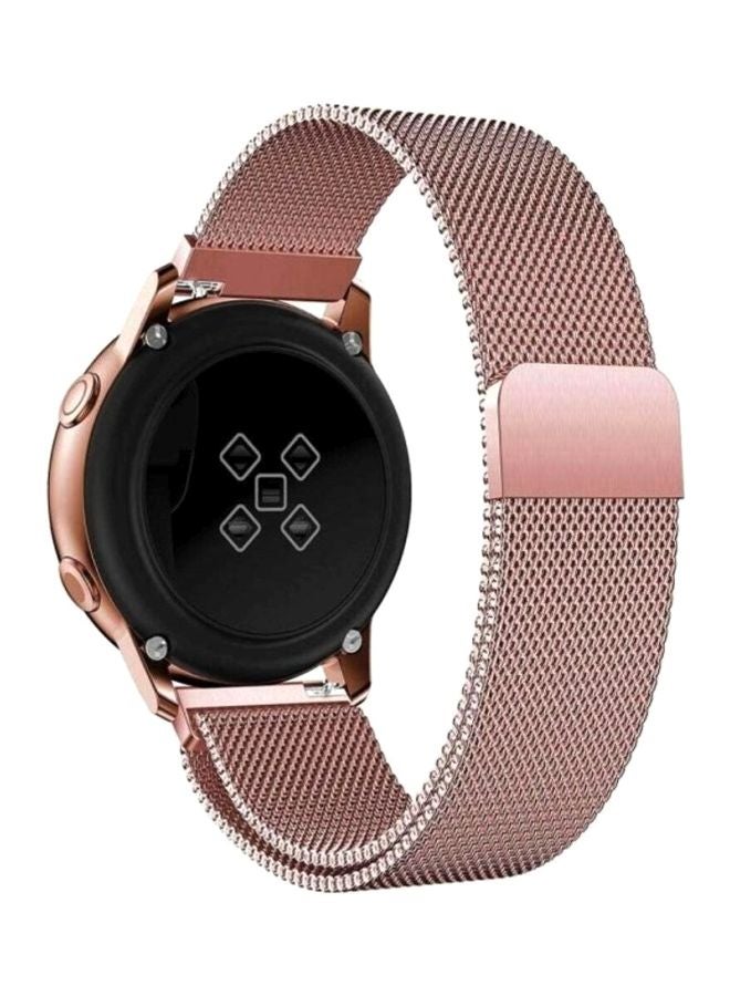 MARGOUN - Replacement Band For Samsung Galaxy Watch Active/Active 2 40/44 mm Rose Gold - Image 1