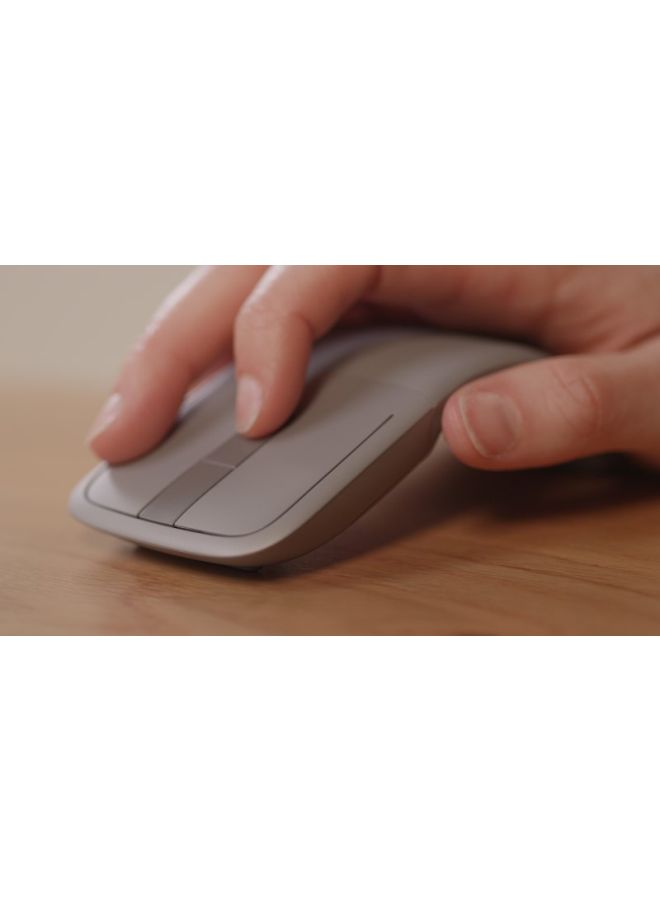 Microsoft - Arc Touch Bluetooth Mouse Grey - Image 1