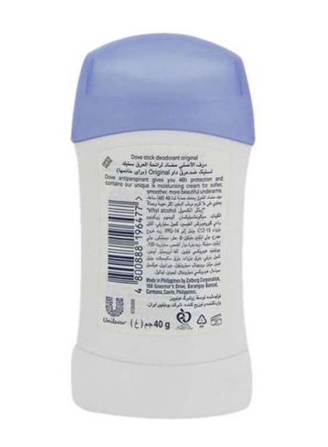 دوف عبوة مزيل العرق الأصلي والمقاوم للتعرق 40جرام - Image 2