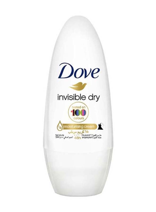 دوف مضاد التعرق ببكرة دوارة إينفزابل دراي 50ملليلتر - Image 1