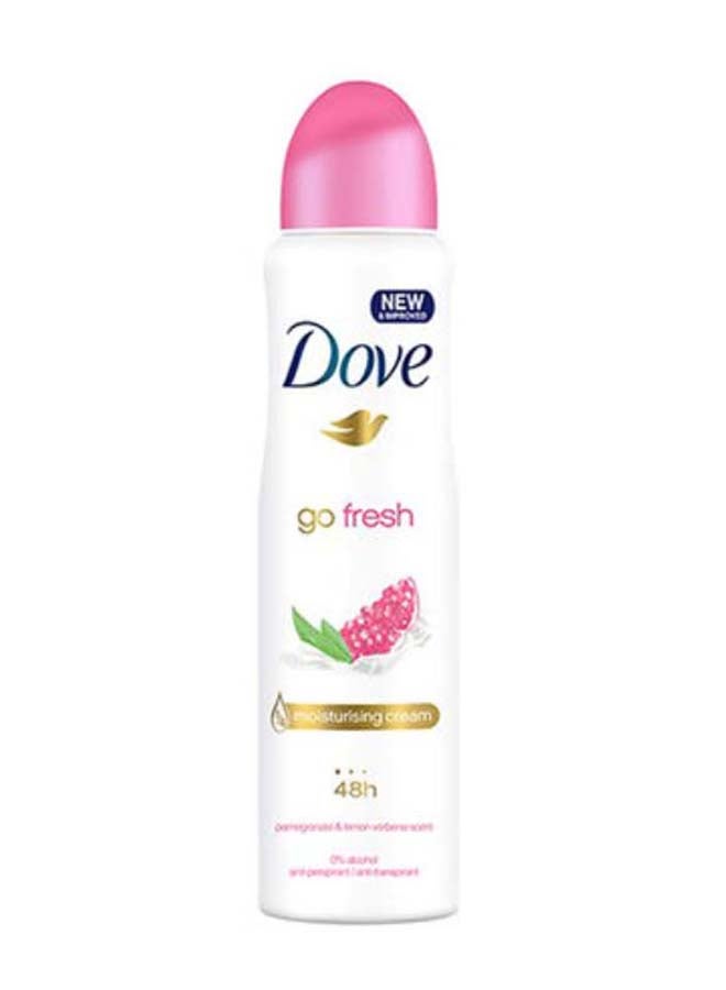 دوف مجموعة مزيل عرق ومضاد تعرق جو فريش بالكريم المرطب من 12 قطعة 148ملليلتر - Image 1