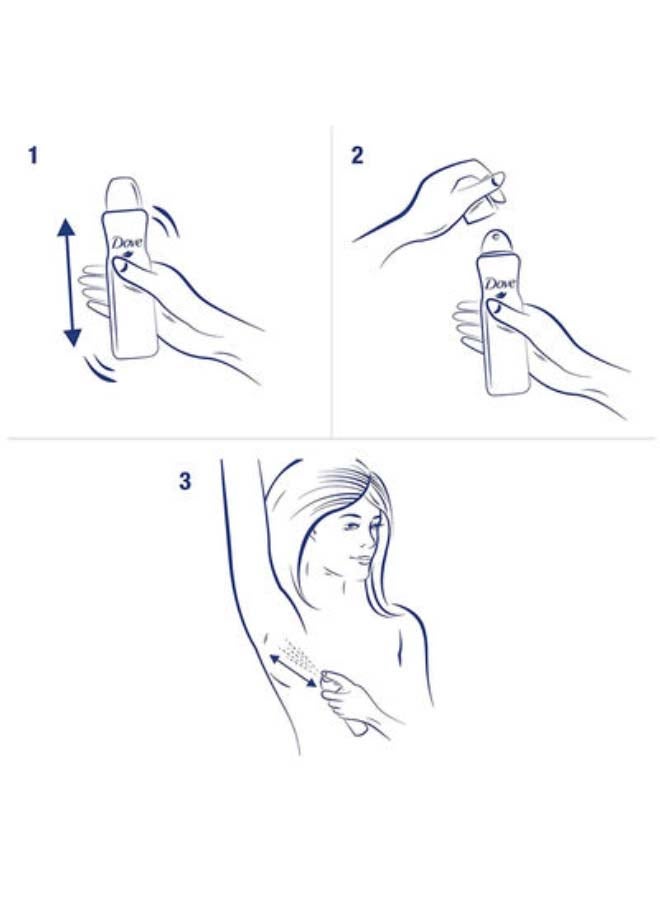 دوف مجموعة مزيل عرق ومضاد تعرق جو فريش بالكريم المرطب من 12 قطعة 148ملليلتر - Image 4