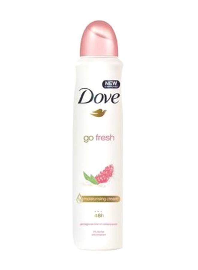 Dove Go Fresh Pomegranate Scent Roll On Deodorant 150ml  - Image 1