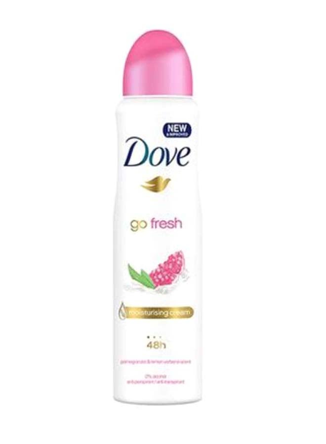 Dove Go Fresh Pomegranate Scent Roll On Deodorant 150ml  - Image 3