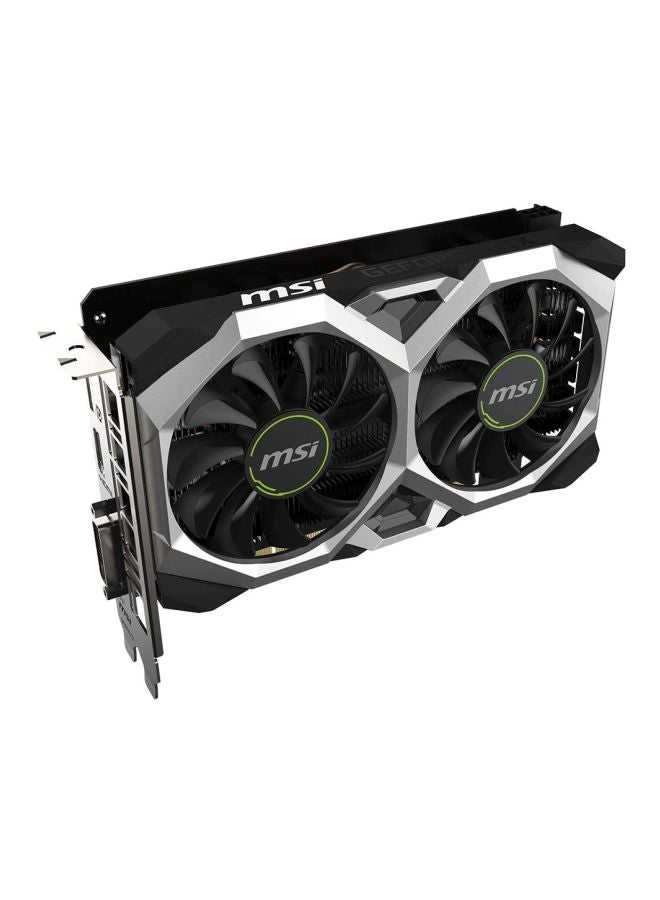 MSI - GeForce GTX 1650 128-Bit Support DirectX 12 VR Ready OC Graphics Card 24.5x12.7x3.9cm Black/Silver - Image 1
