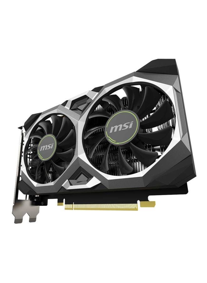 MSI - GeForce GTX 1650 128-Bit Support DirectX 12 VR Ready OC Graphics Card 24.5x12.7x3.9cm Black/Silver - Image 1