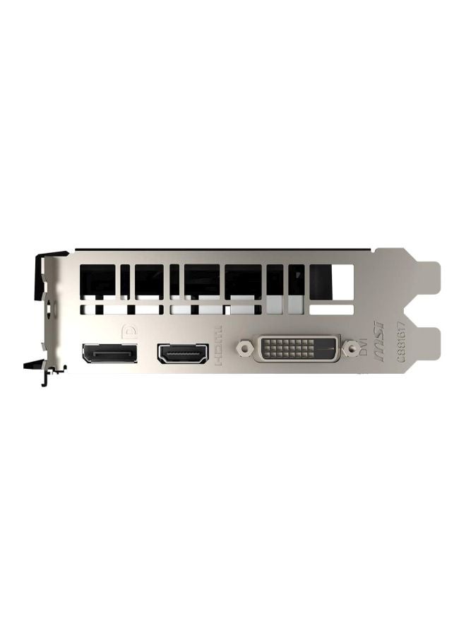 MSI - GeForce GTX 1650 128-Bit Support DirectX 12 VR Ready OC Graphics Card 24.5x12.7x3.9cm Black/Silver - Image 1