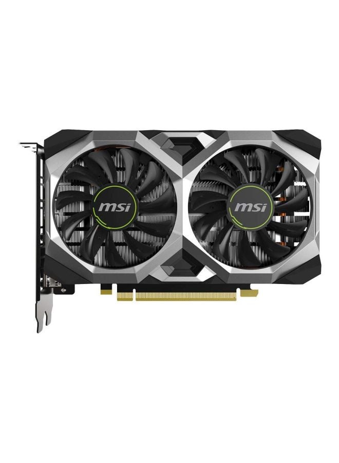 MSI - GeForce GTX 1650 128-Bit Support DirectX 12 VR Ready OC Graphics Card 24.5x12.7x3.9cm Black/Silver - Image 1