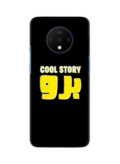 OnePlus Slim Snap Basic Series Cool Story Bro Printed Case Cover For OnePlus 7T Black/White/Yellow  - Image 1