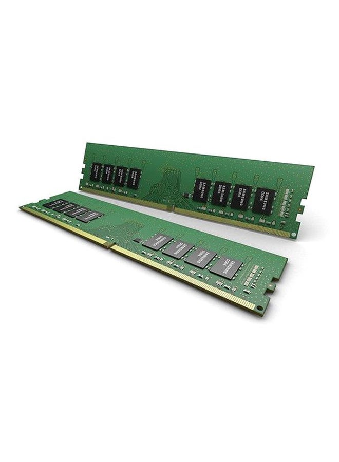 Samsung DDR4 PC4-21300 Ram Memory Module for Desktop Green/Black/Gold  - Image 2