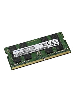 سامسونج ذاكرة رام DDR4 PC4-19200 بتردد 2400 ميجاهرتز وذاكرة 260 PIN SODIMM وذاكرة CL 17 وجهد تشغيل 1.2 فولت أخضر/أسود/ذهبي  - Image 2