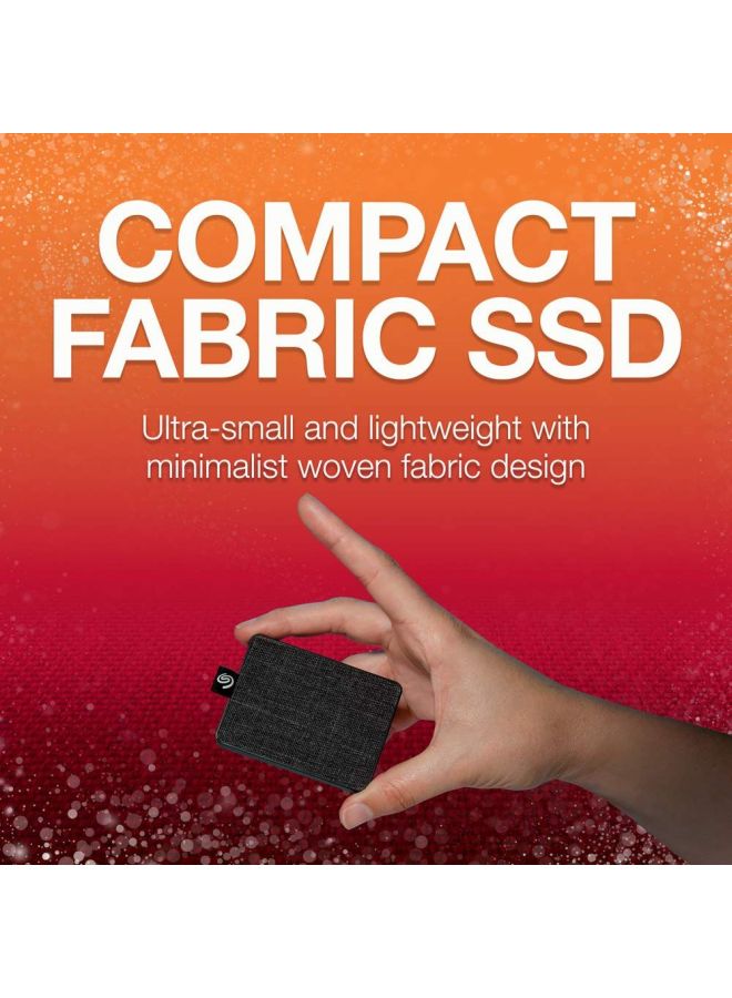 Seagate - SSD 500GB One Touch External Portable 500.0 GB - Image 1