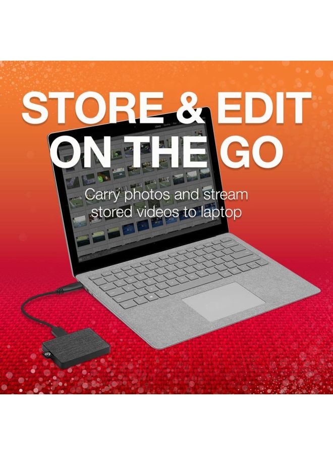 Seagate - SSD 500GB One Touch External Portable 500.0 GB - Image 1