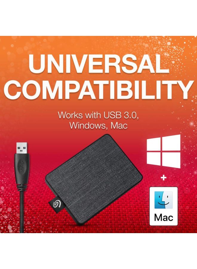Seagate - SSD 500GB One Touch External Portable 500.0 GB - Image 1