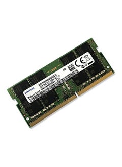 سامسونج وحدة ذاكرة رام DDR4 بتردد 2666 ميجاهرتز للابتوب أخضر/أسود/ذهبي  - Image 2