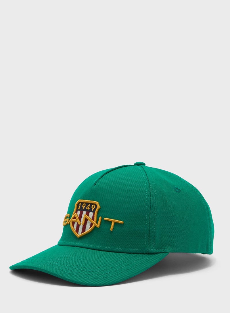 غانت Comfortable Sports Cap Green - Image 1