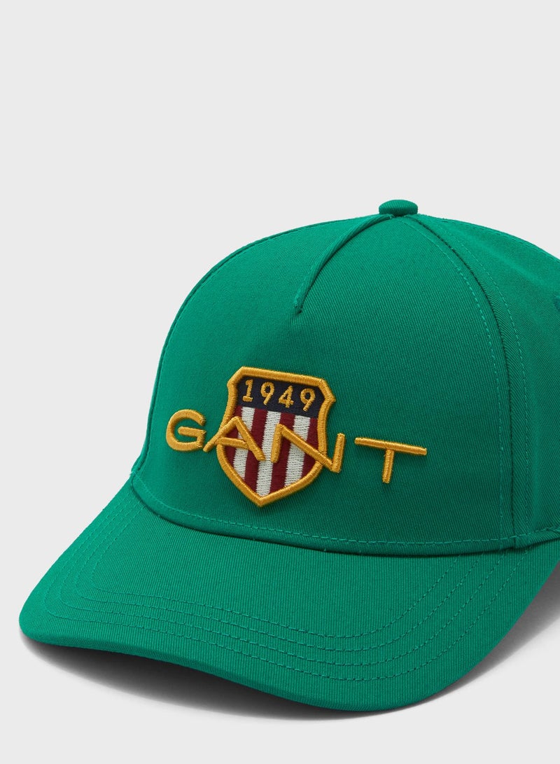 غانت Comfortable Sports Cap Green - Image 3