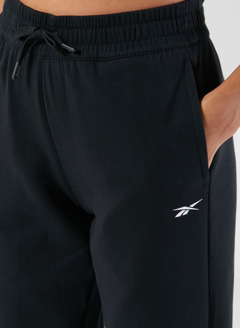Reebok - Elasticated Dreamblend Sweatpants Black - Image 1