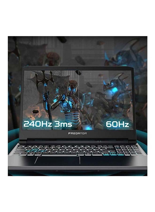 Acer Predator Triton 300 Gaming Laptop With 15.6-Inch FHD Display, Core i7-10750H Processer/16GB RAM/512GB SSD/8GB Nvidia GeForce RTX 2070 Max-Q Graphics Card ‎Black English/Arabic ‎Black  - Image 3