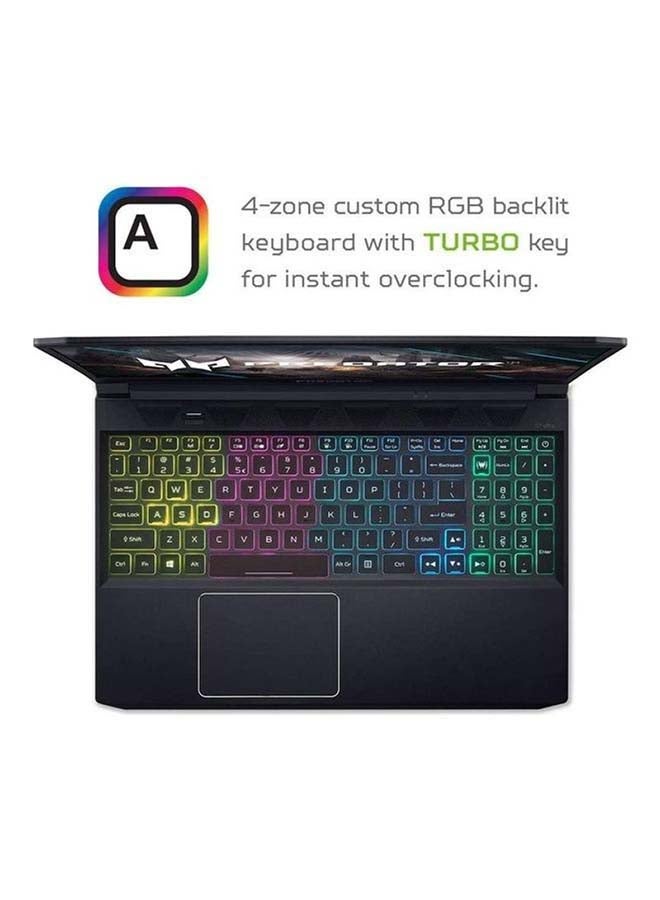Acer Predator Triton 300 Gaming Laptop With 15.6-Inch FHD Display, Core i7-10750H Processer/16GB RAM/512GB SSD/8GB Nvidia GeForce RTX 2070 Max-Q Graphics Card ‎Black English/Arabic ‎Black  - Image 5