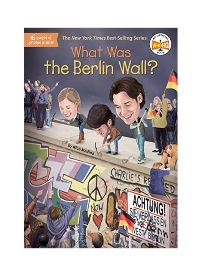 What Was the Berlin Wall? Paperback English by Nico Medina 