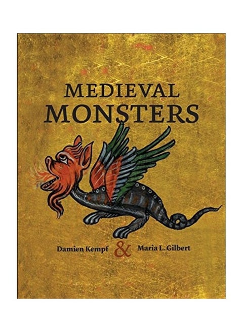 Medieval Monsters Hardcover English by Damien Kempf - 42110