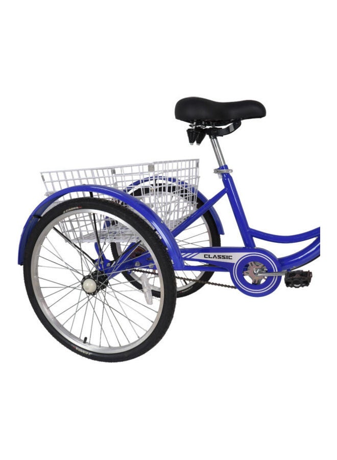 CLASSIC Adult Tricycle with Basket 24inch Size M Best Price UAE Dubai Abu Dhabi