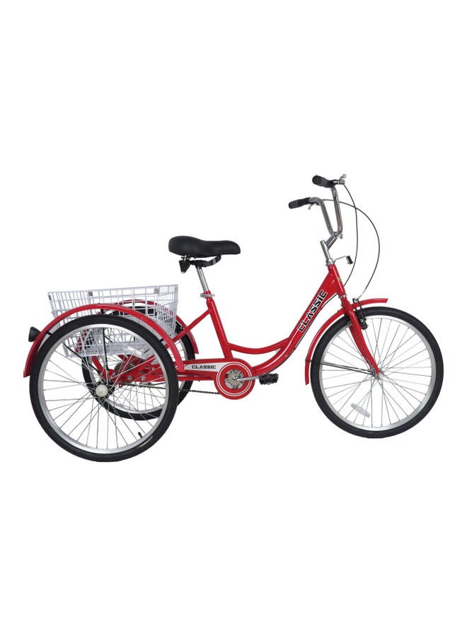 Adult Tricycle with Basket 24inch Size M - v1623739097/N48215343A_1