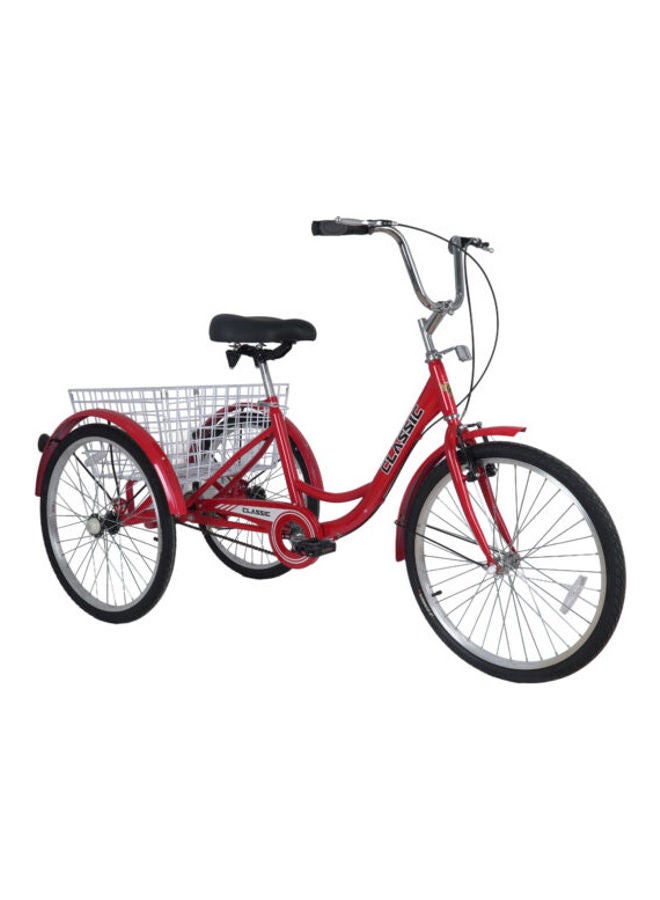 Adult Tricycle with Basket 24inch Size M - v1623739097/N48215343A_2