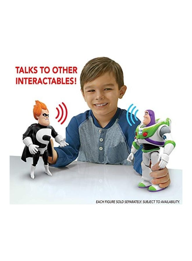 Mattel Games Pixar Interactables Buzz Lightyear Action Figure 7inch  - Image 3