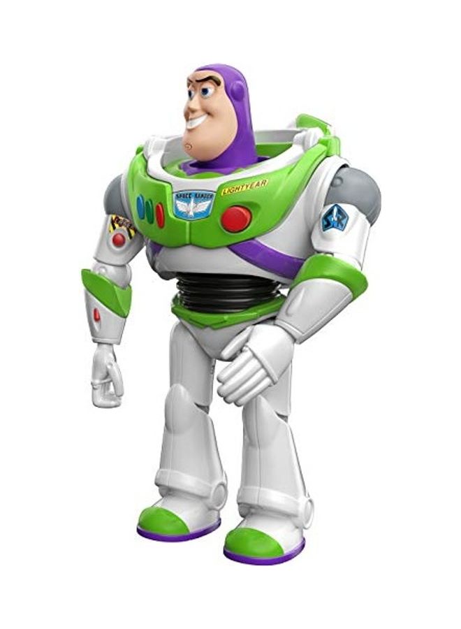 Mattel Games Pixar Interactables Buzz Lightyear Action Figure 7inch  - Image 1
