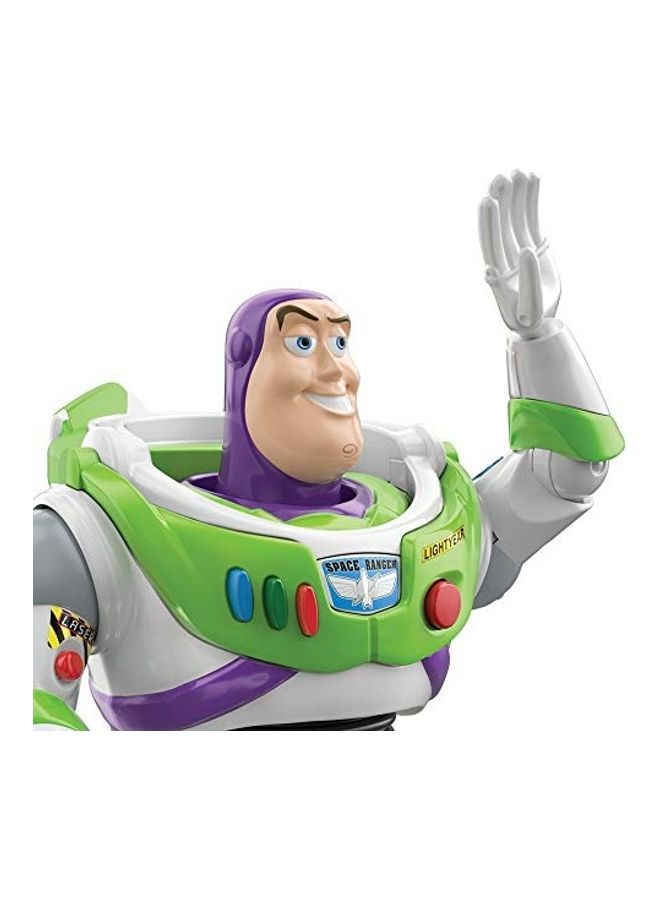 Mattel Games Pixar Interactables Buzz Lightyear Action Figure 7inch  - Image 5
