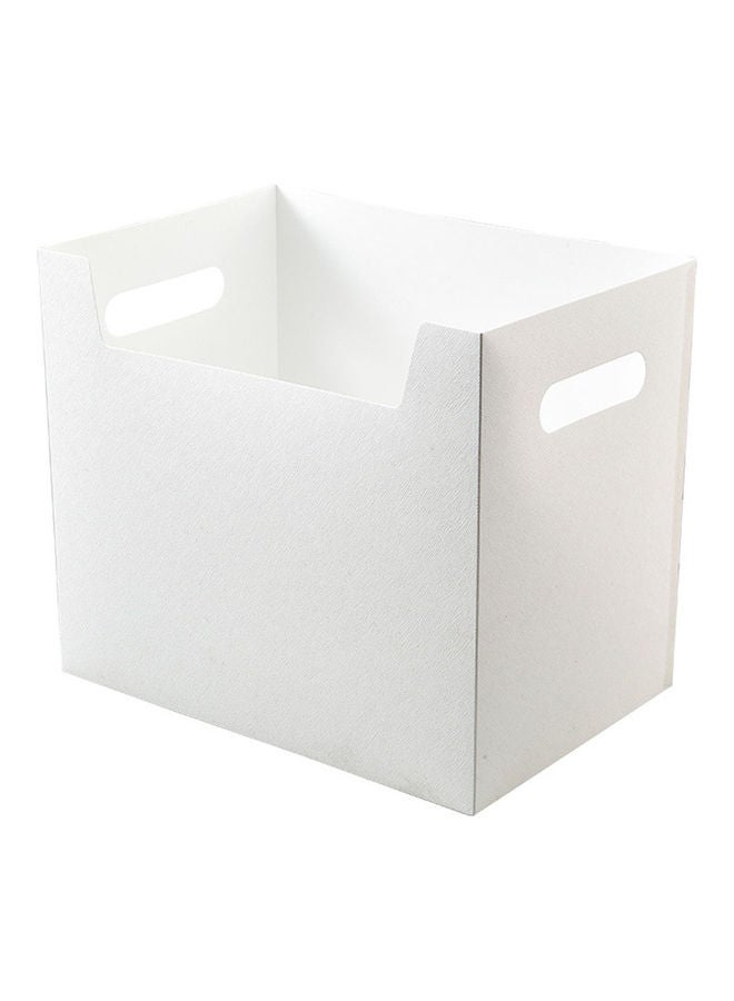 Office Desk Stationery Organizer White - Image 1
