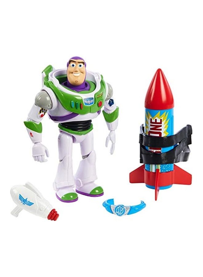 Toy Story - Disney and Pixar 25th Anniversary Buzz Lightyear Figure - Image 1