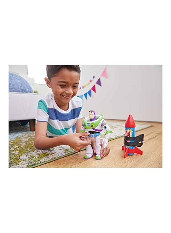 Toy Story - Disney and Pixar 25th Anniversary Buzz Lightyear Figure - Image 1
