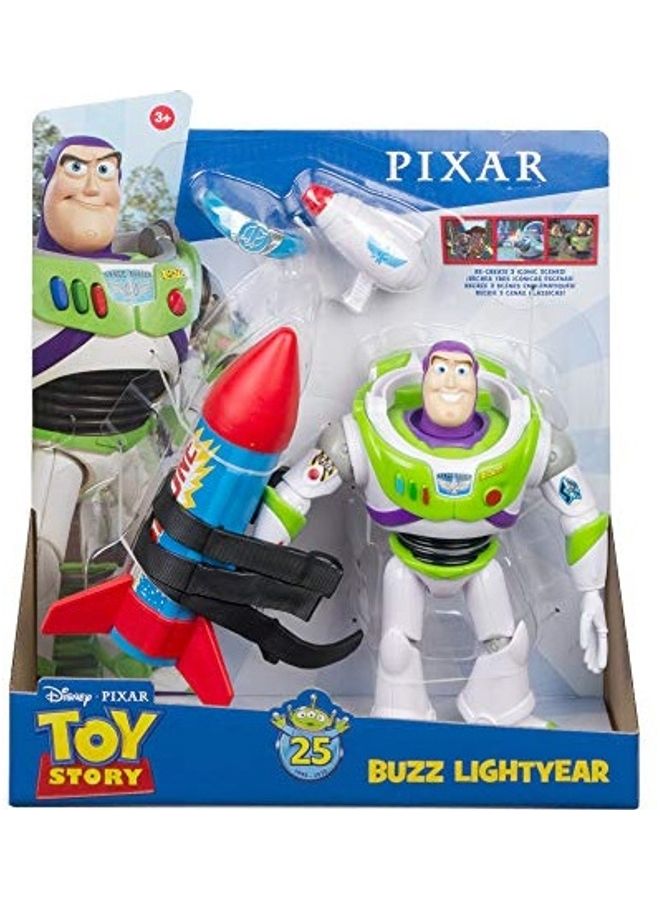 Toy Story - Disney and Pixar 25th Anniversary Buzz Lightyear Figure - Image 1
