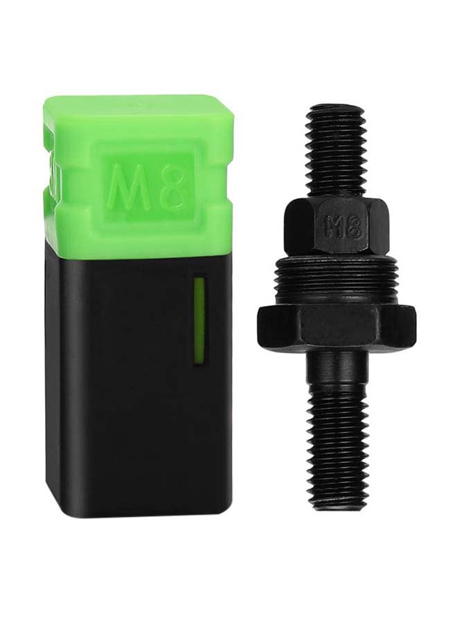 Riveter Machine Accessory Black/Light Green 5.8x2.5x2.5cm - Image 1