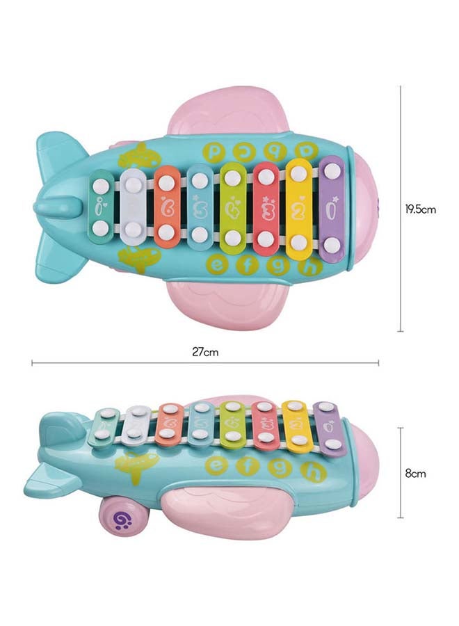 8-Key Xylophone Airplane Toy - v1623741538/N48025466A_5