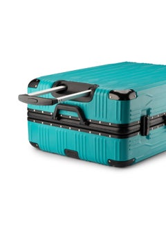 Kenza 2-Piece Spinner Wheel Luggage Set Green  - Image 4