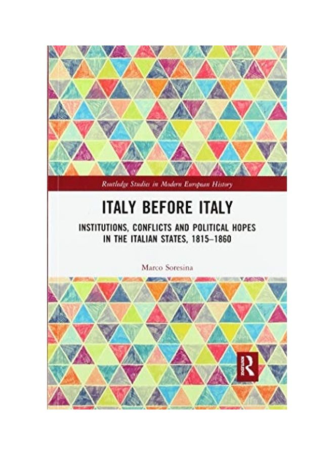 Italy Before Italy paperback english